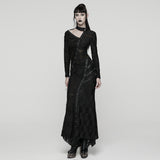 Punk Asymmetric Decadent Dress