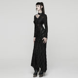 Punk Asymmetric Decadent Dress
