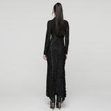 Punk Asymmetric Decadent Dress