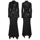 Punk Asymmetric Decadent Dress