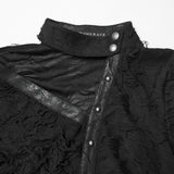 Punk Asymmetric Decadent Dress