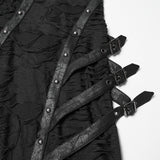 Punk Asymmetric Decadent Dress
