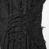 Punk Asymmetric Decadent Dress
