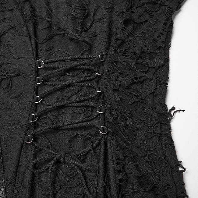 Punk Asymmetric Decadent Dress