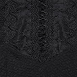 Elegant Goth Sheer Dress