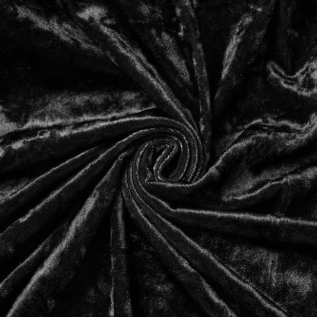 Gothic Hooded Layered Dress