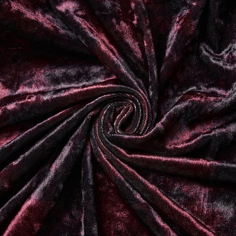 Gothic Hooded Layered Dress