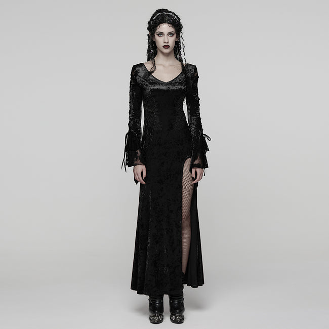 Gothic Court-style Fishtail Dress