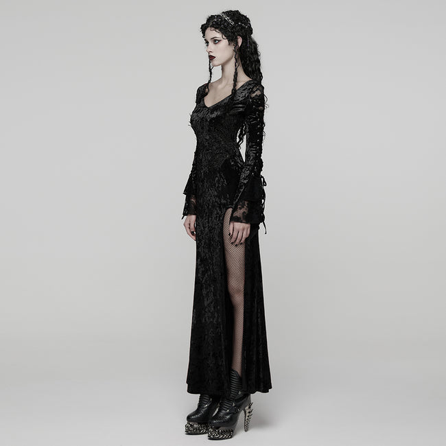 Gothic Court-style Fishtail Dress