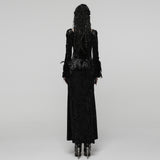 Gothic Court-style Fishtail Dress