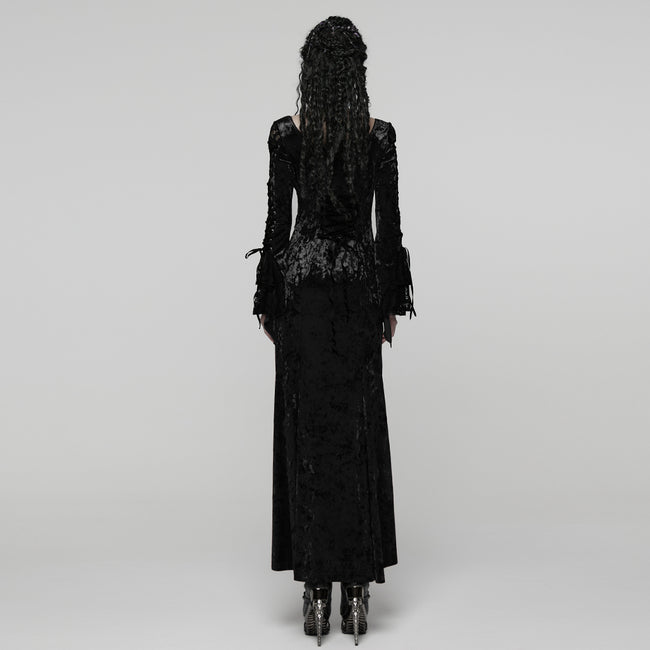 Gothic Court-style Fishtail Dress