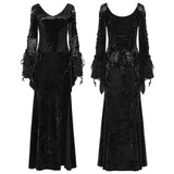 Gothic Court-style Fishtail Dress