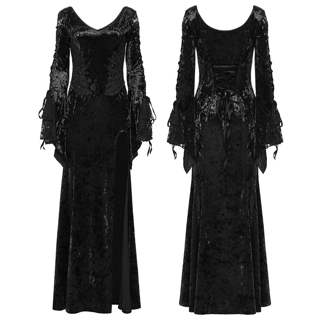 Gothic Court-style Fishtail Dress