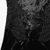 Gothic Court-style Fishtail Dress