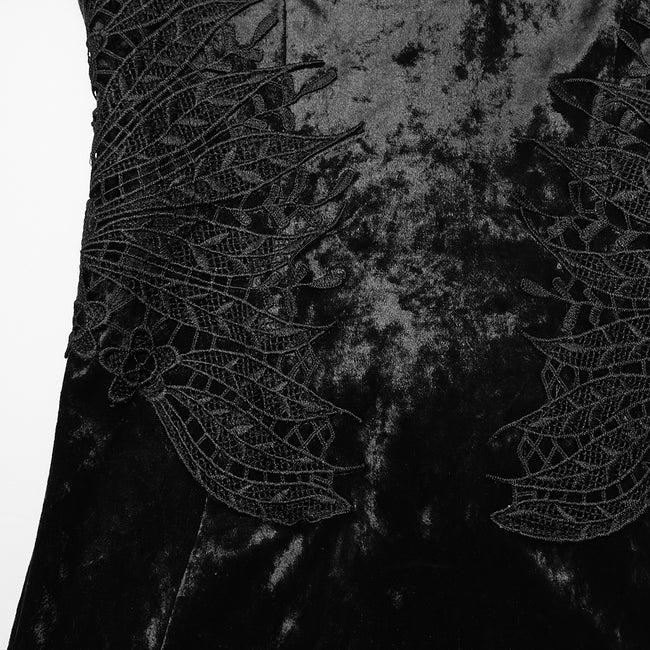 Gothic Court-style Fishtail Dress