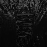 Gothic Court-style Fishtail Dress