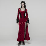 Gothic Court-style Fishtail Dress