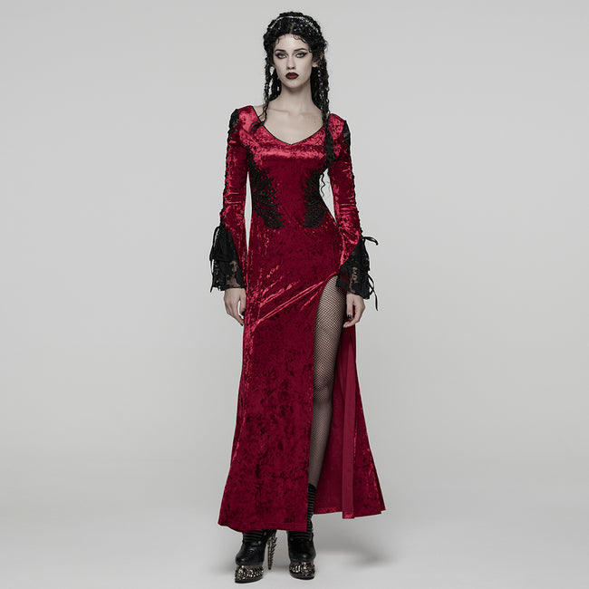 Gothic Court-style Fishtail Dress