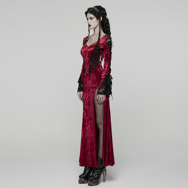 Gothic Court-style Fishtail Dress