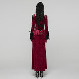 Gothic Court-style Fishtail Dress