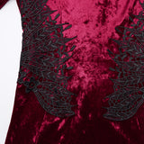 Gothic Court-style Fishtail Dress