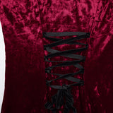 Gothic Court-style Fishtail Dress