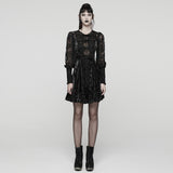 Sweet Lace Goth Dress