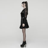 Sweet Lace Goth Dress