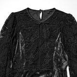 Sweet Lace Goth Dress