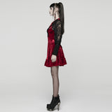Sweet Lace Goth Dress