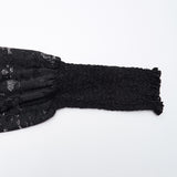 Sweet Lace Goth Dress