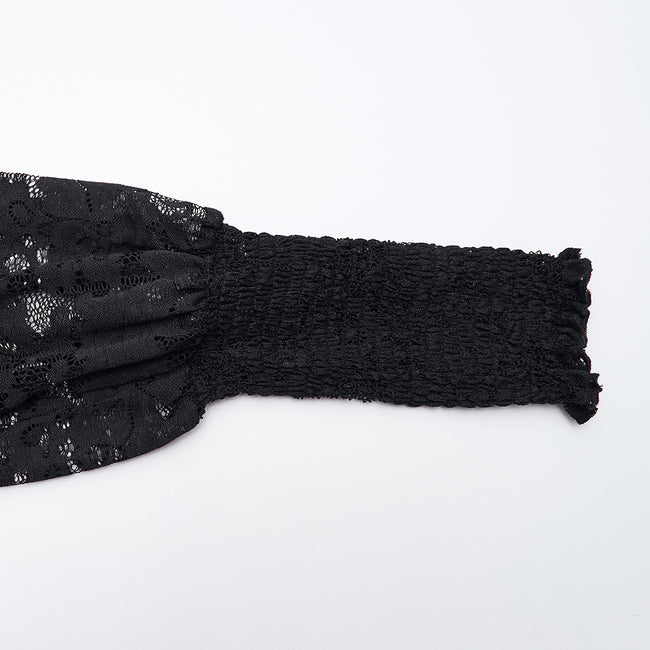 Sweet Lace Goth Dress