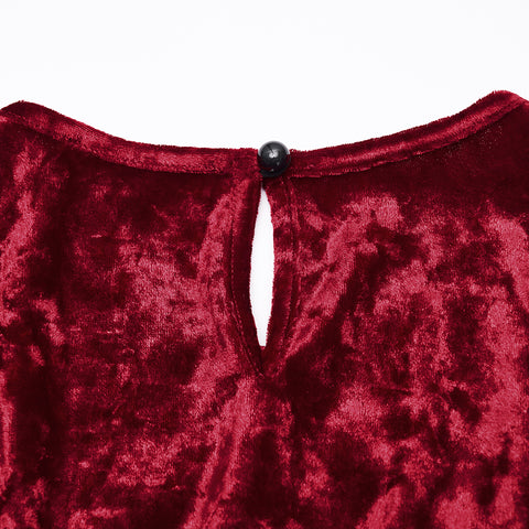 Sweet Lace Goth Dress