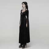 Goth Elegant Ethereal Dress