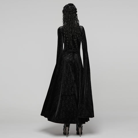 Goth Elegant Ethereal Dress