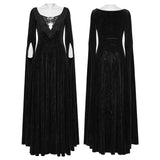 Goth Elegant Ethereal Dress