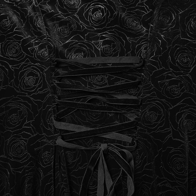 Goth Elegant Ethereal Dress