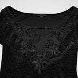 Goth Elegant Ethereal Dress