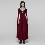 Goth Elegant Ethereal Dress