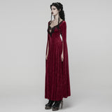 Goth Elegant Ethereal Dress