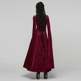Goth Elegant Ethereal Dress