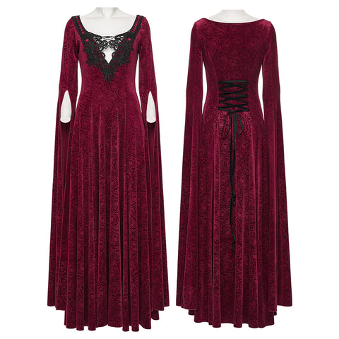 Goth Elegant Ethereal Dress