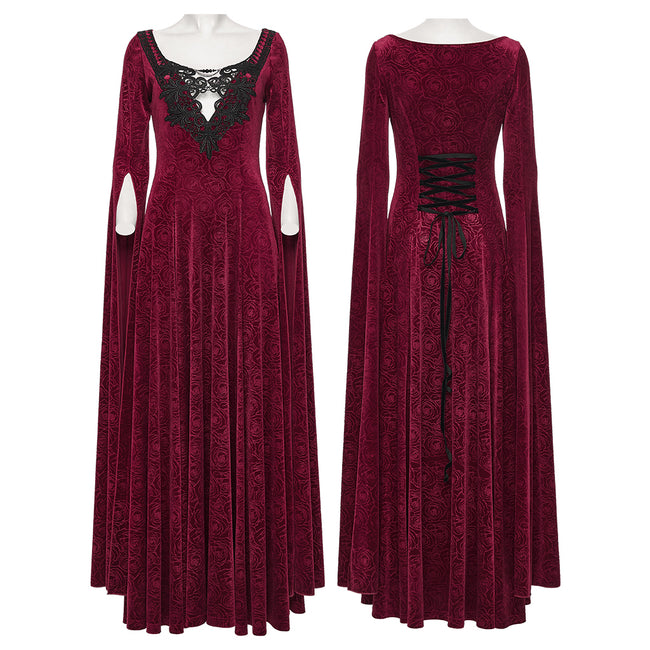 Goth Elegant Ethereal Dress
