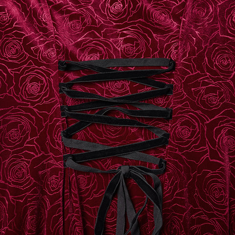 Goth Elegant Ethereal Dress