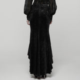 Goth Gorgeous Fishtail Skirt