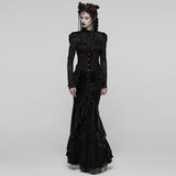 Goth Gorgeous Fishtail Skirt