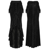 Goth Gorgeous Fishtail Skirt