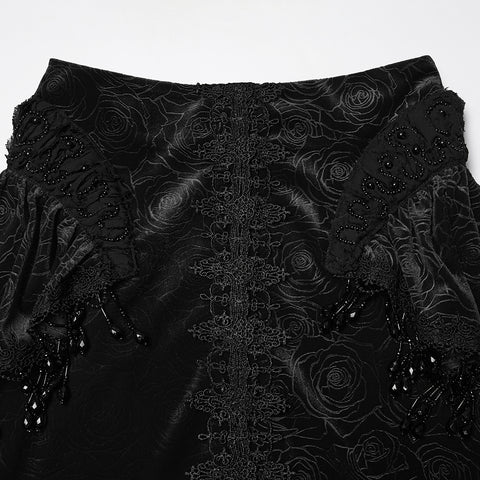 Goth Gorgeous Fishtail Skirt