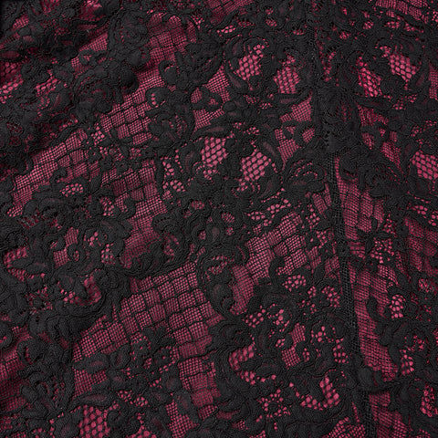 Goth Gorgeous Fishtail Skirt