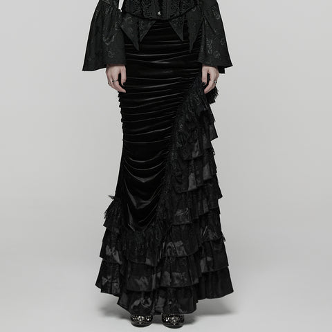 Goth Victorian Gorgeous Skirt